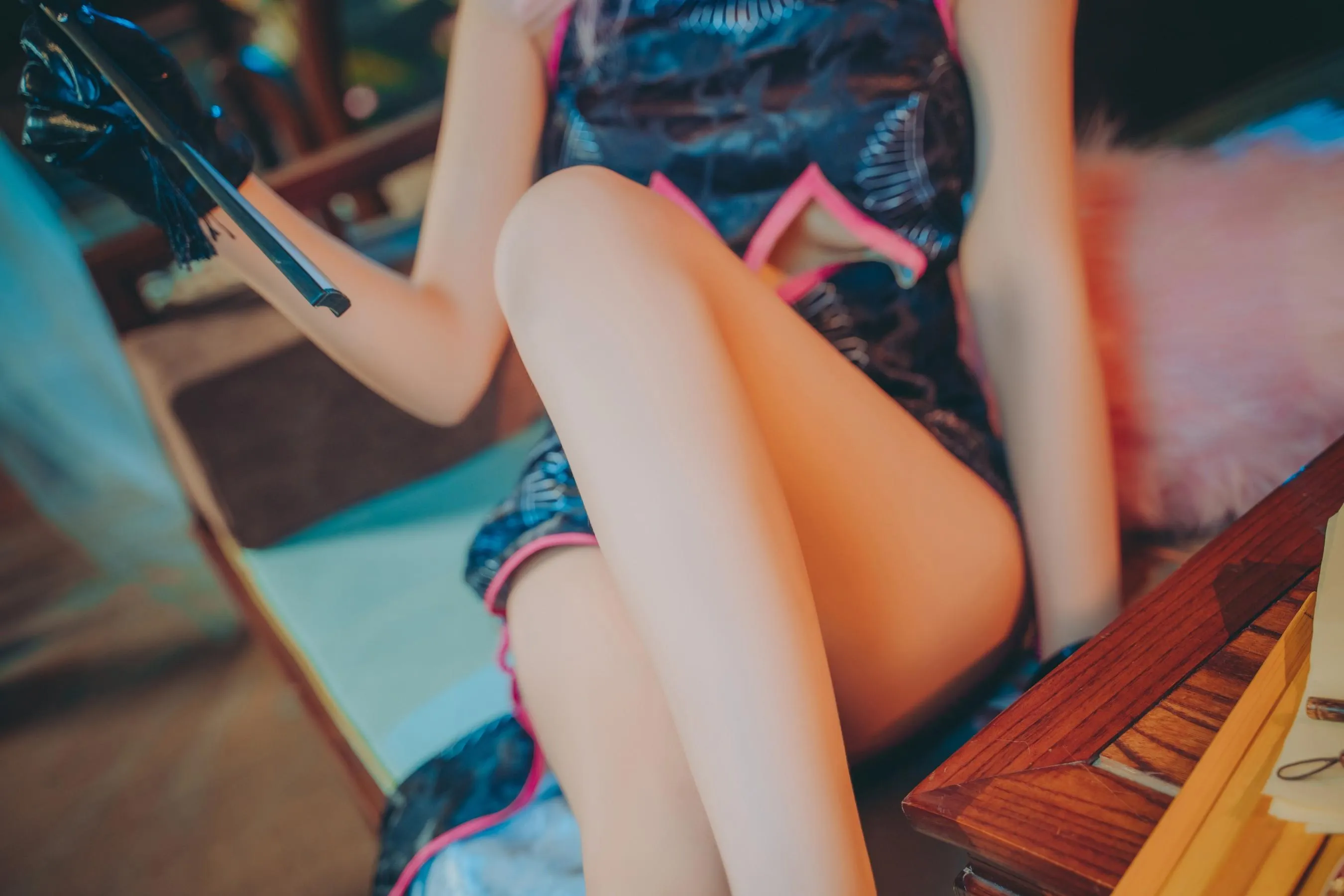 猫君君_MaoJun – NO.26 杀阶秘书狐 [40P]插图9